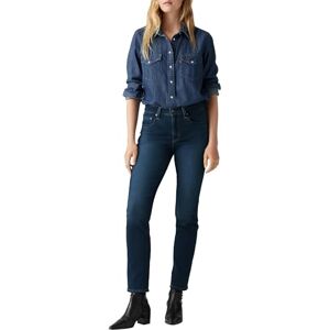 Levi's dam Jeans 724 High Rise Straight, Blue Swell, 30W / 28L Levi's dam Jeans 724 High Rise Straight, Blue Swell, 30W / 28L