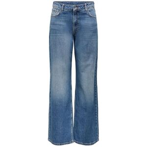 JDY ruby Mw Wid Mb 1006 DNM Noos, Mellanblå denim, L / 32L JDY ruby Mw Wid Mb 1006 DNM Noos, Mellanblå denim, L / 32L