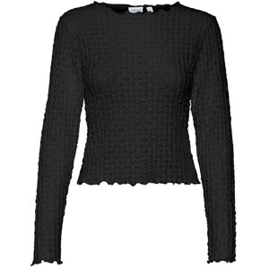 VERO MODA Female Top AWSHELBY topp, svart, S VERO MODA Female Top AWSHELBY topp, svart, S