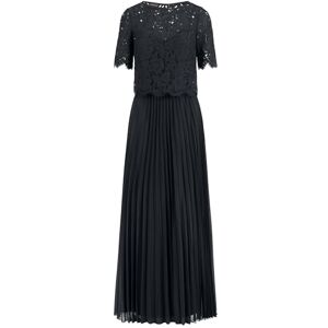 APART Fashion APART Aftonklänning med spetsjacka med spetstopp och veckad kjol, svart, 38 APART Fashion APART Aftonklänning med spetsjacka med spetstopp och veckad kjol, svart, 38