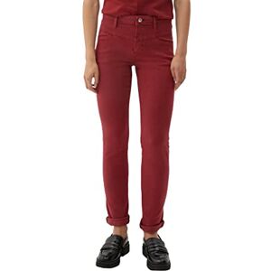 s.Oliver Damjeans, Betsy Slim Fit, röd, 34/34 s.Oliver Damjeans, Betsy Slim Fit, röd, 34/34