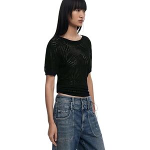 Desigual TS_Sacramento, 2000 svart, XS, svart, XS Desigual TS_Sacramento, 2000 svart, XS, svart, XS
