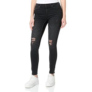 ONLY Dam ONLKENDELL REG ANK DNM BJ9508 jeans, svart denim, 27/34, Svart denim, 27W x 34L ONLY Dam ONLKENDELL REG ANK DNM BJ9508 jeans, svart denim, 27/34, Svart denim, 27W x 34L