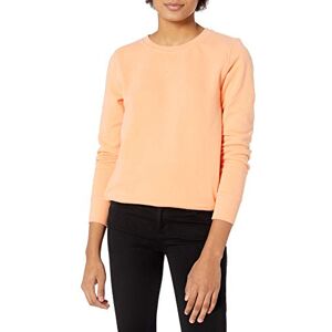 Amazon Essentials Dam Tröja i Fleece med Rund Hals (Finns i Extra Stor Storlek), Melon orange, L Amazon Essentials Dam Tröja i Fleece med Rund Hals (Finns i Extra Stor Storlek), Melon orange, L