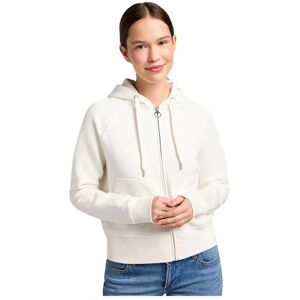 Lee Zip Through Hoodie, ecru, XS Lee Zip Through Hoodie, ecru, XS