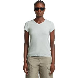 G-STAR , Eyben Slim V-Neck Top 2.0, Blå (Plein Air Gd D24533-b059-h195), L G-STAR , Eyben Slim V-Neck Top 2.0, Blå (Plein Air Gd D24533-b059-h195), L