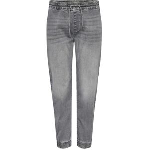 ONLY Damjeans, Ljusgrå denim, S / 32L ONLY Damjeans, Ljusgrå denim, S / 32L