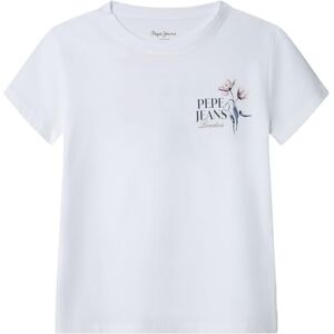 Pepe Jeans flicka Gaylor t-shirt, vit (vit), 16 Pepe Jeans flicka Gaylor t-shirt, vit (vit), 16