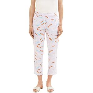 TOM TAILOR Dam 1036632 byxor, 31762-lila abstrakt löv design, 38 W/28 l, 31762 – Lilac Abstract Leaf Design, 38W x 28L TOM TAILOR Dam 1036632 byxor, 31762-lila abstrakt löv design, 38 W/28 l, 31762 – Lilac Abstract Leaf Design, 38W x 28L