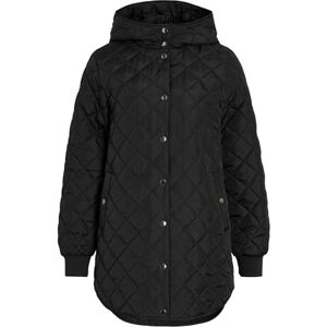 Vila Vitate L/S huvjacka – Noos, Svart skönhet, 36 Vila Vitate L/S huvjacka – Noos, Svart skönhet, 36
