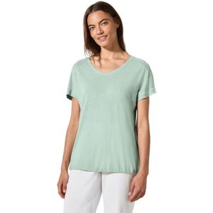 Cecil Linen_Solid skjorta med knappar, Ice Sage Green, XXL Cecil Linen_Solid skjorta med knappar, Ice Sage Green, XXL