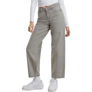 Urban Classics Jeans för kvinnor, Lättare smutsig tvätt, 34 Urban Classics Jeans för kvinnor, Lättare smutsig tvätt, 34