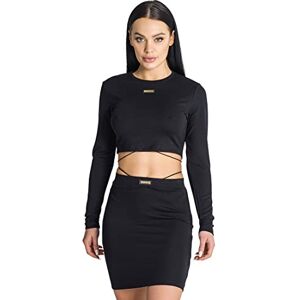 Gianni Kavanagh Dam svart, Sublime Långärmad T-shirt Vandringsskjorta, Large, svart, L Gianni Kavanagh Dam svart, Sublime Långärmad T-shirt Vandringsskjorta, Large, svart, L