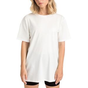 Aruki Dam Oversized Boyfriend T Shirt Crewneck Kortärmad Lös Passform Avslappnad Topp för Gym Träning Vardag Komfort Kolsvart XL Aruki Dam Oversized Boyfriend T Shirt Crewneck Kortärmad Lös Passform Avslappnad Topp för Gym Träning Vardag Komfort Kolsvart XL