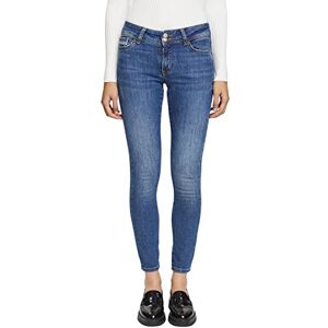 ESPRIT edc by Dam 122CC1B310 Jeans, 901/BLUE Dark WASH, 24/32 ESPRIT edc by Dam 122CC1B310 Jeans, 901/BLUE Dark WASH, 24/32
