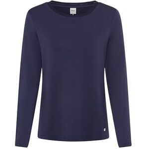 Brax dam Style.Carina.L termo solid t-shirt, 23 midnattsblå, 46 Brax dam Style.Carina.L termo solid t-shirt, 23 midnattsblå, 46