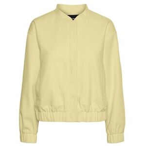 PIECES Pcannie Bomber Noos Bc, Fransk vanilj, L PIECES Pcannie Bomber Noos Bc, Fransk vanilj, L