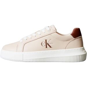 Calvin jeans dam Chunky Cupsole Mono LTH WN YW0YW01872 låg topp, rosa (viskande rosa/cappuccino), 7 UK, Rosa viskande rosa cappuccino, 40 EU Calvin jeans dam Chunky Cupsole Mono LTH WN YW0YW01872 låg topp, rosa (viskande rosa/cappuccino), 7 UK, Rosa viskande rosa cappuccino, 40 EU