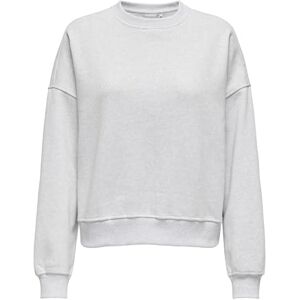 ONLY Onldaze L/S Crew Neck SWT Noos, Ljusgrå melange, XXS ONLY Onldaze L/S Crew Neck SWT Noos, Ljusgrå melange, XXS