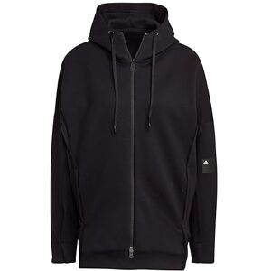 adidas Dam W Mv Lo Fz Hd huvtröja, svart, XXL, svart, XXL adidas Dam W Mv Lo Fz Hd huvtröja, svart, XXL, svart, XXL