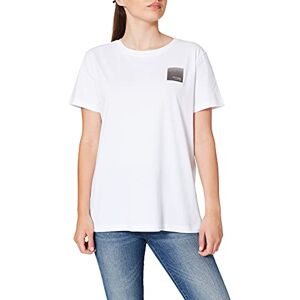 Giorgio Armani Dam Ii T-shirt, Optisk vit, XS Giorgio Armani Dam Ii T-shirt, Optisk vit, XS