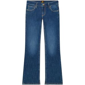 Lee damjeans Jessica, Low Rise Bootcut Fit, Bootcut Leg, Ta din tid, 30W / 31L Lee damjeans Jessica, Low Rise Bootcut Fit, Bootcut Leg, Ta din tid, 30W / 31L