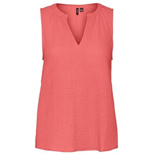 VERO MODA Female Top VMNATALI Top, georgi persika, S VERO MODA Female Top VMNATALI Top, georgi persika, S