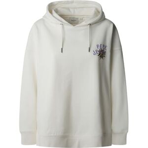 Pepe Jeans Angy damtröja, Vit (mousse vit), M Pepe Jeans Angy damtröja, Vit (mousse vit), M