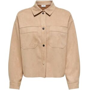 JDY julle L/S falsk mocka skjorta JRS Noos JDY julle L/S falsk mocka skjorta JRS Noos