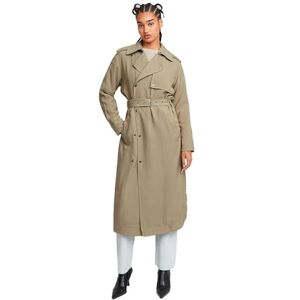 G-STAR RAW Fluid Trench Coat wmn, Grön (Ensis Green D25993-d714-6057), XS G-STAR RAW Fluid Trench Coat wmn, Grön (Ensis Green D25993-d714-6057), XS