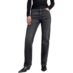 G-STAR RAW Viktoria High Straight Wmn, Svart (Worn in Black Moon D23959-b479-g108), 30W x 30L G-STAR RAW Viktoria High Straight Wmn, Svart (Worn in Black Moon D23959-b479-g108), 30W x 30L