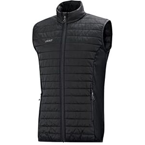 JAKO Damer quiltade väst premium annan jacka svart 36 JAKO Damer quiltade väst premium annan jacka svart 36