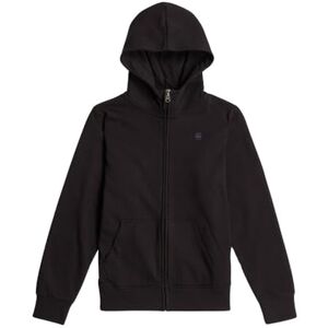 G-STAR Pojkar HDD Zip regular tröja, Svart (Dk Black D25552-01-6484), 8 år G-STAR Pojkar HDD Zip regular tröja, Svart (Dk Black D25552-01-6484), 8 år