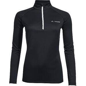 VAUDE dam dam Larice Light Shirt Ii pullover SVART 42 EU VAUDE dam dam Larice Light Shirt Ii pullover SVART 42 EU