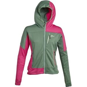 Ande W31052-F410 Långärmad Dam Tall Grön/Fuchsia Ande W31052-F410 Långärmad Dam Tall Grön/Fuchsia