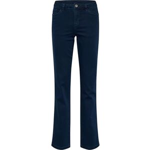 KAFFE Jeans KAvicky dam jeans jeans raka med raka ben byxor med hög midja, Mörkblå denim, 34 KAFFE Jeans KAvicky dam jeans jeans raka med raka ben byxor med hög midja, Mörkblå denim, 34