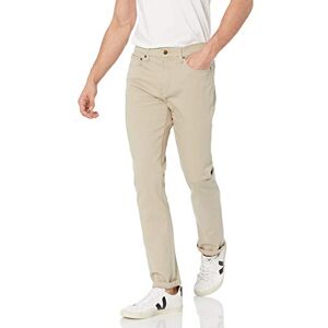 Amazon Essentials Men's Jeans smal passform, Ljus kaki brun, 31W / 30L Amazon Essentials Men's Jeans smal passform, Ljus kaki brun, 31W / 30L