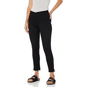 NYDJ Women's Petite Pull on Skinny Ankle Jean with Side Slit NYDJ Women's Petite Pull on Skinny Ankle Jean with Side Slit