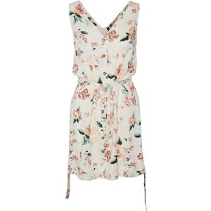 VERO MODA kvinnlig klänning VMBUMPY kort klänning, Björk (päron): stor blomma, XL VERO MODA kvinnlig klänning VMBUMPY kort klänning, Björk (päron): stor blomma, XL