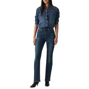 Levi's 725 High Rise Bootcut Jeans dam, Miles Apart, 28W x 34L Levi's 725 High Rise Bootcut Jeans dam, Miles Apart, 28W x 34L