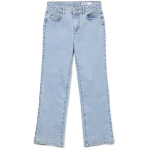 VERO MODA Vmsheila Mr Kick flared jeans Vi3450, Ljusblå denim, 28W x 32L VERO MODA Vmsheila Mr Kick flared jeans Vi3450, Ljusblå denim, 28W x 32L