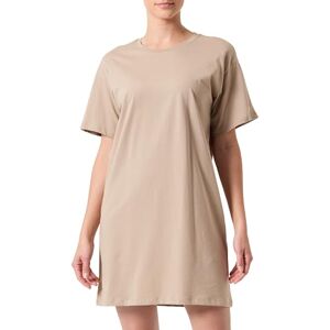 PIECES PCRIA SS Dress NOOS BC, Silver Mink, XL PIECES PCRIA SS Dress NOOS BC, Silver Mink, XL