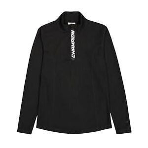 Champion Legacy C-Tech W (117586) Quick-Dry Micro Polar Fleece Half-Zip High-Neck Tröja, Svart (NBK), M Dam FW24, Svart (Nbk), M Champion Legacy C-Tech W (117586) Quick-Dry Micro Polar Fleece Half-Zip High-Neck Tröja, Svart (NBK), M Dam FW24, Svart (Nbk), M