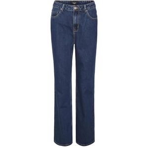 VERO MODA bestseller a/s Dam jeans, Mörkblå denim, 26W x 32L VERO MODA bestseller a/s Dam jeans, Mörkblå denim, 26W x 32L