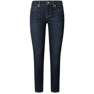 Pepe Jeans dam smala jeans LW SOHO jeans, blå (Denim-6FA), 26W/30L, Blå (denim-6fa), 26W x 30L Pepe Jeans dam smala jeans LW SOHO jeans, blå (Denim-6FA), 26W/30L, Blå (denim-6fa), 26W x 30L