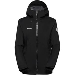 Mammut Outdoor HS jacka med huva Kvinnor svart M Mammut Outdoor HS jacka med huva Kvinnor svart M