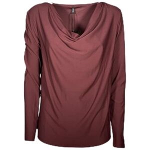 ONLY Onlnew Sansa L/S Waterfall Top JRS långärmad tröja, Port Royale, XS ONLY Onlnew Sansa L/S Waterfall Top JRS långärmad tröja, Port Royale, XS