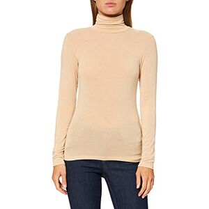 YAS Y.A.S woola Ls High Neck Top Noos pullover tröja, Kubansk sand, L YAS Y.A.S woola Ls High Neck Top Noos pullover tröja, Kubansk sand, L