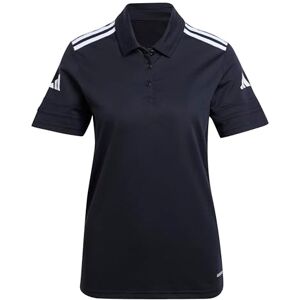 adidas dam Squadra25 Cotton Polo Shirt, black/white, XXS adidas dam Squadra25 Cotton Polo Shirt, black/white, XXS