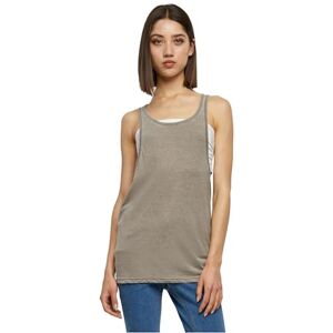 Urban Classics dam dam lös burnout tank sport topp, grön (Olive 00176), medium Urban Classics dam dam lös burnout tank sport topp, grön (Olive 00176), medium